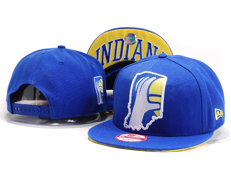 NBA Indiana Pacers NE Snapback Hat #11